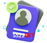 Tornar-se um membro do 5522Bet é muito simples
