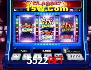 Design Responsivo 5522Bet